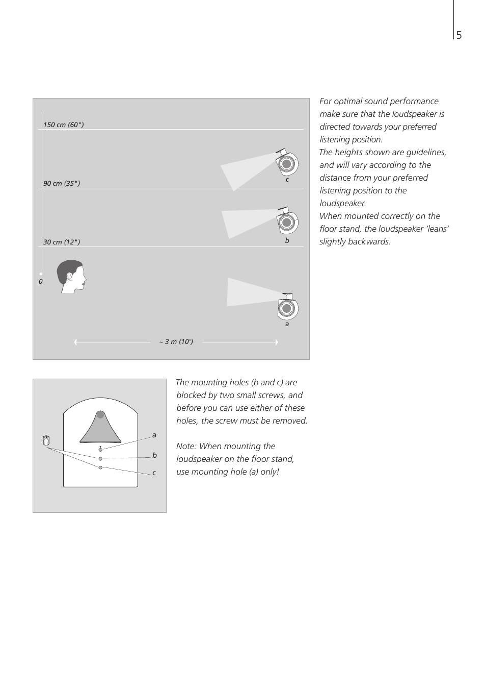 Bang & Olufsen BeoLab 3 - User Guide User Manual | Page 5 / 13
