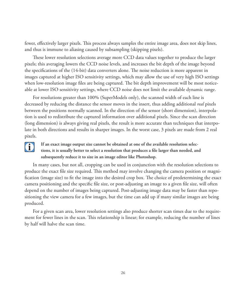 Better Light 7 User Manual | Page 26 / 99