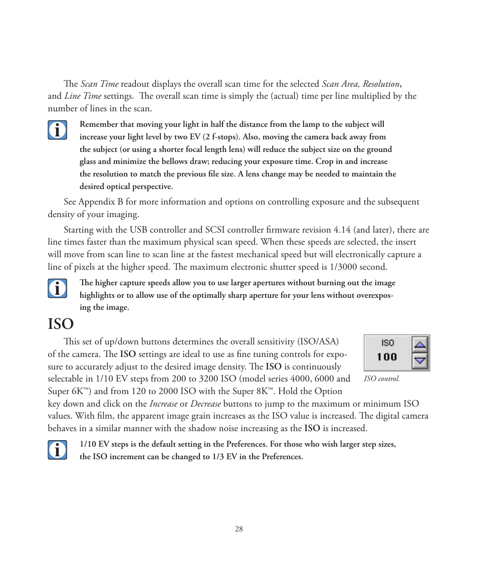 Better Light 7 User Manual | Page 28 / 99