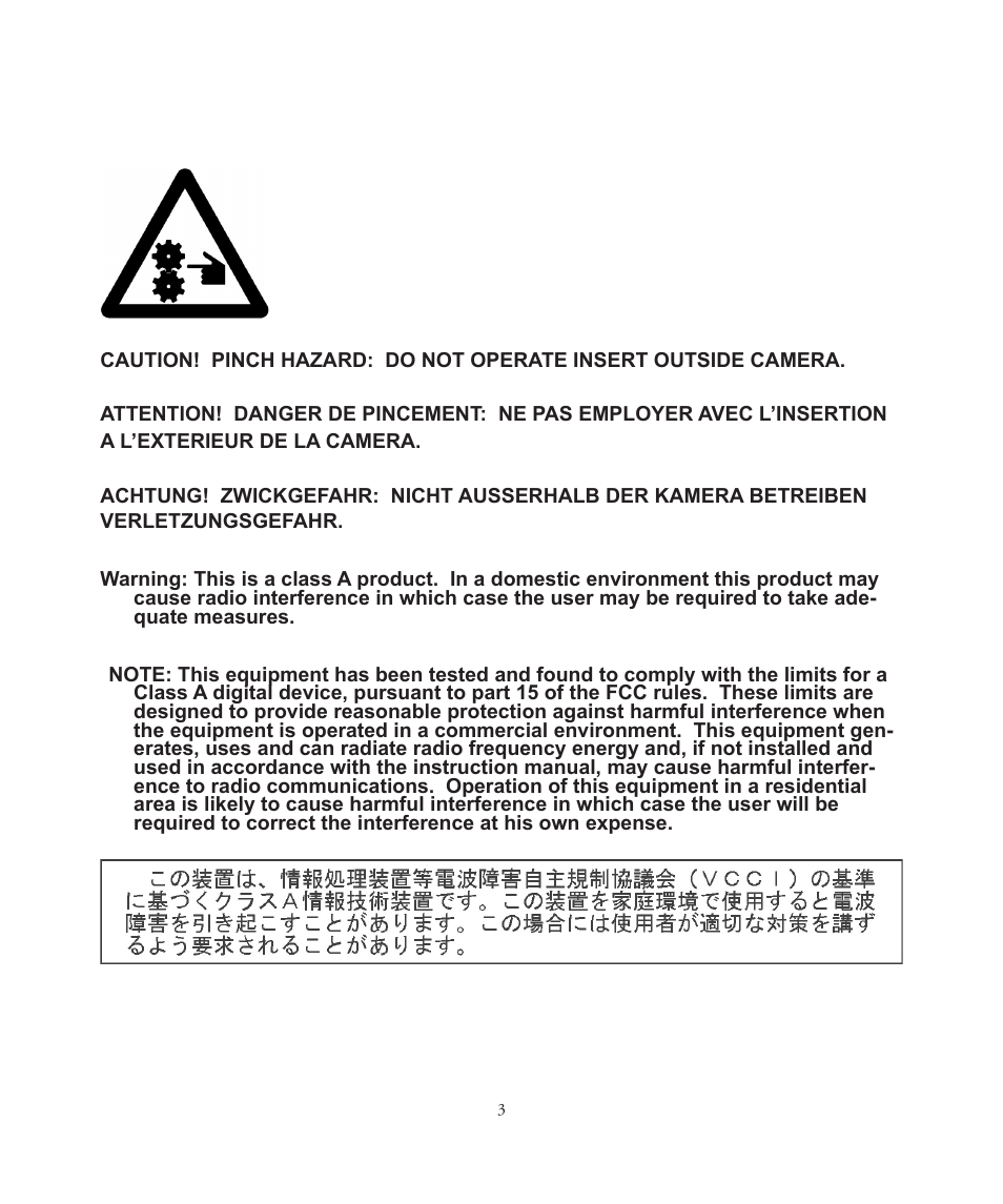 Better Light 7 User Manual | Page 3 / 99