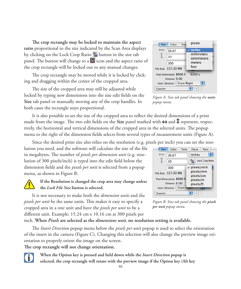 Better Light 7 User Manual | Page 46 / 99