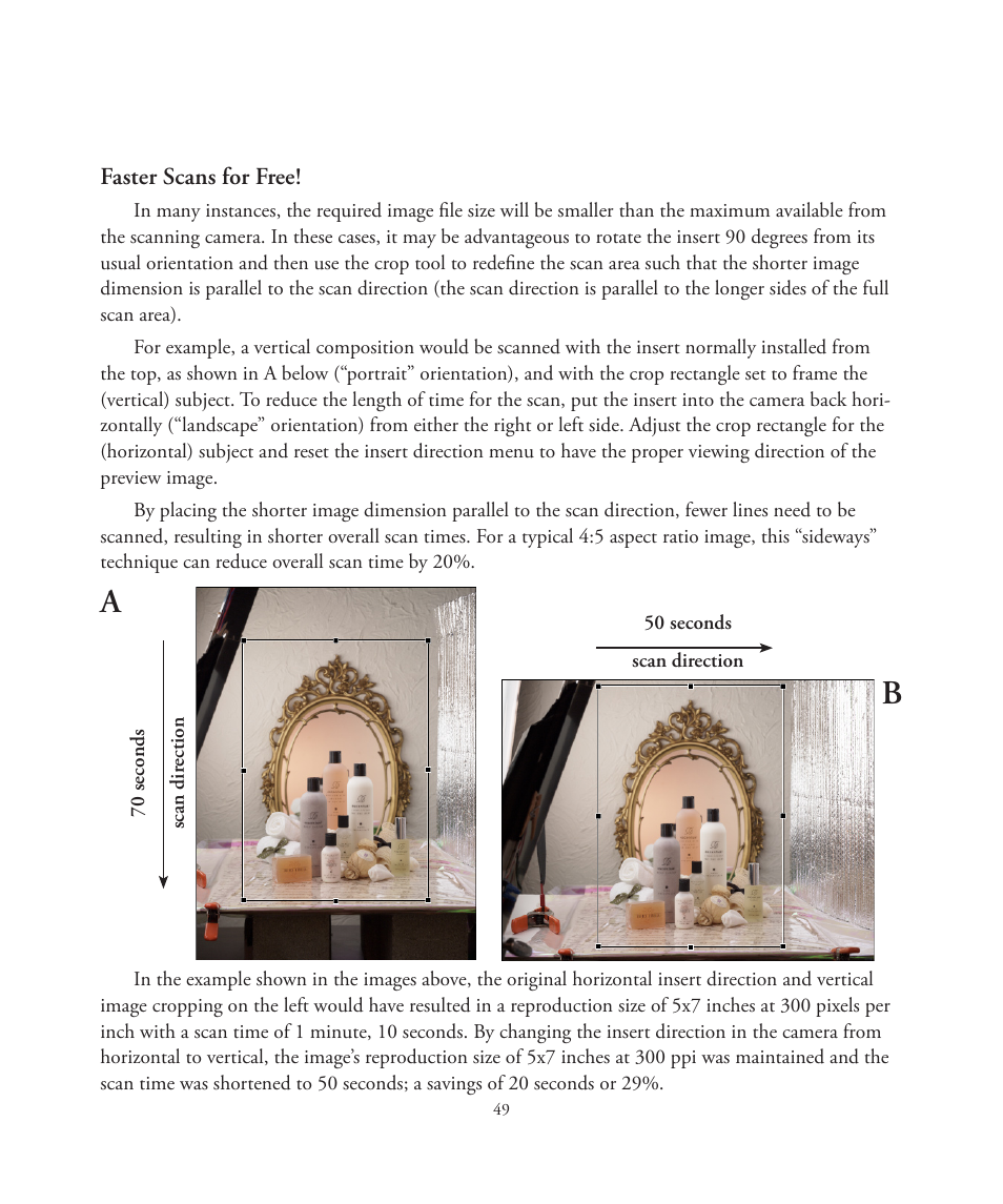 Better Light 7 User Manual | Page 49 / 99