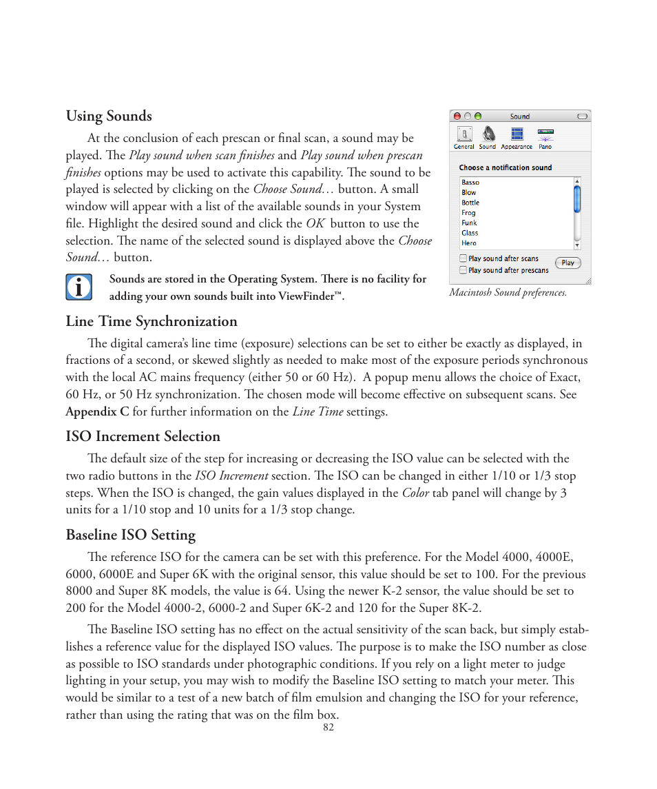 Better Light 7 User Manual | Page 82 / 99
