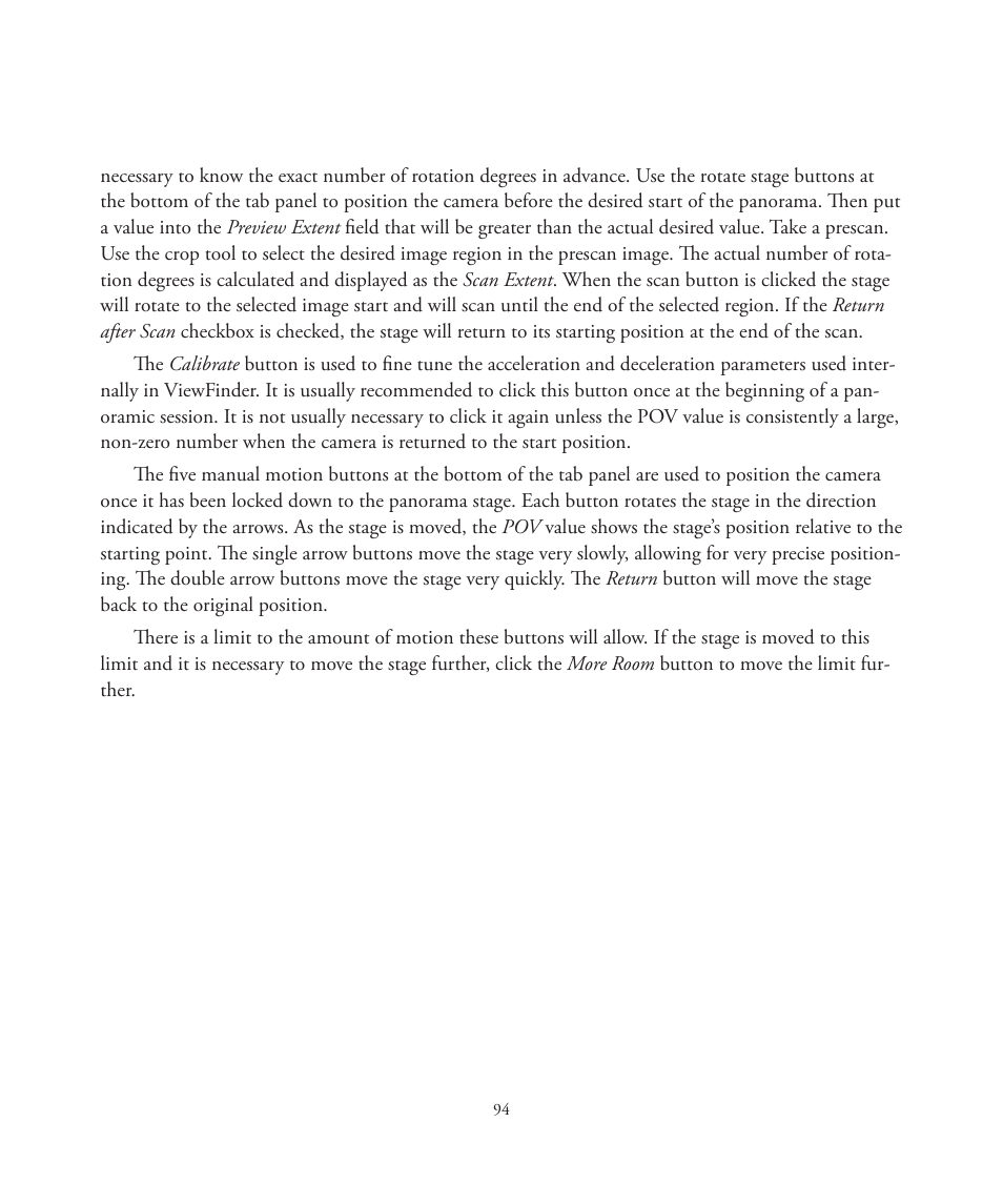 Better Light 7 User Manual | Page 94 / 99