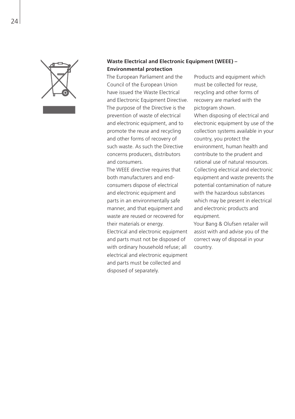 Bang & Olufsen BeoLab 3500 - User Guide User Manual | Page 24 / 28