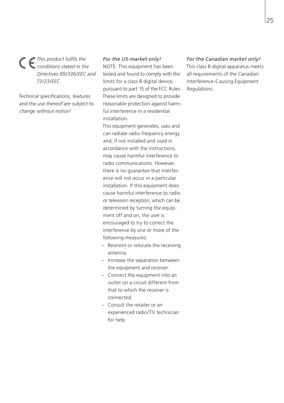 Bang & Olufsen BeoLab 3500 - User Guide User Manual | Page 25 / 28