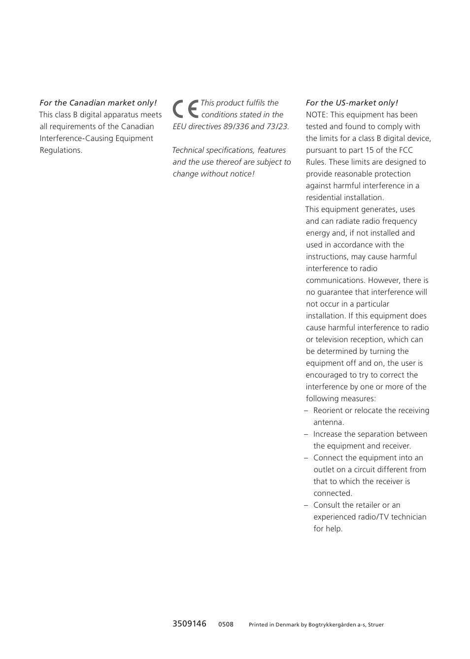 Bang & Olufsen BeoLab 4 - User Guide User Manual | Page 11 / 12