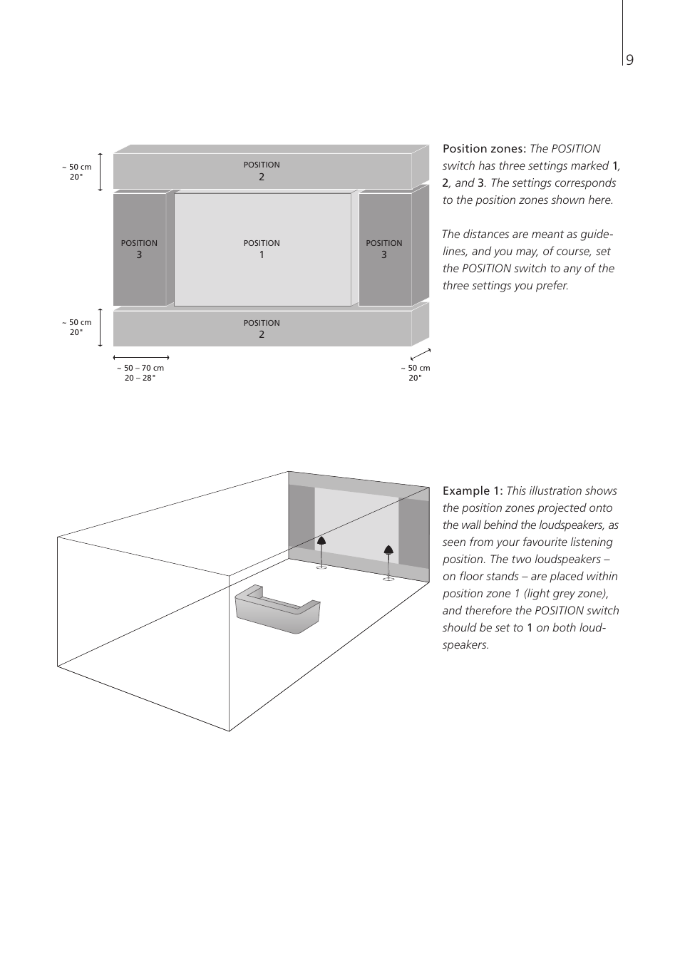 Bang & Olufsen BeoLab 4 - User Guide User Manual | Page 9 / 12