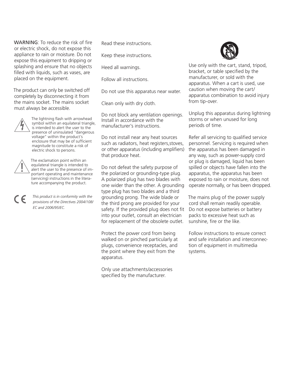 Bang & Olufsen BeoLab 5 - User Guide User Manual | Page 2 / 20