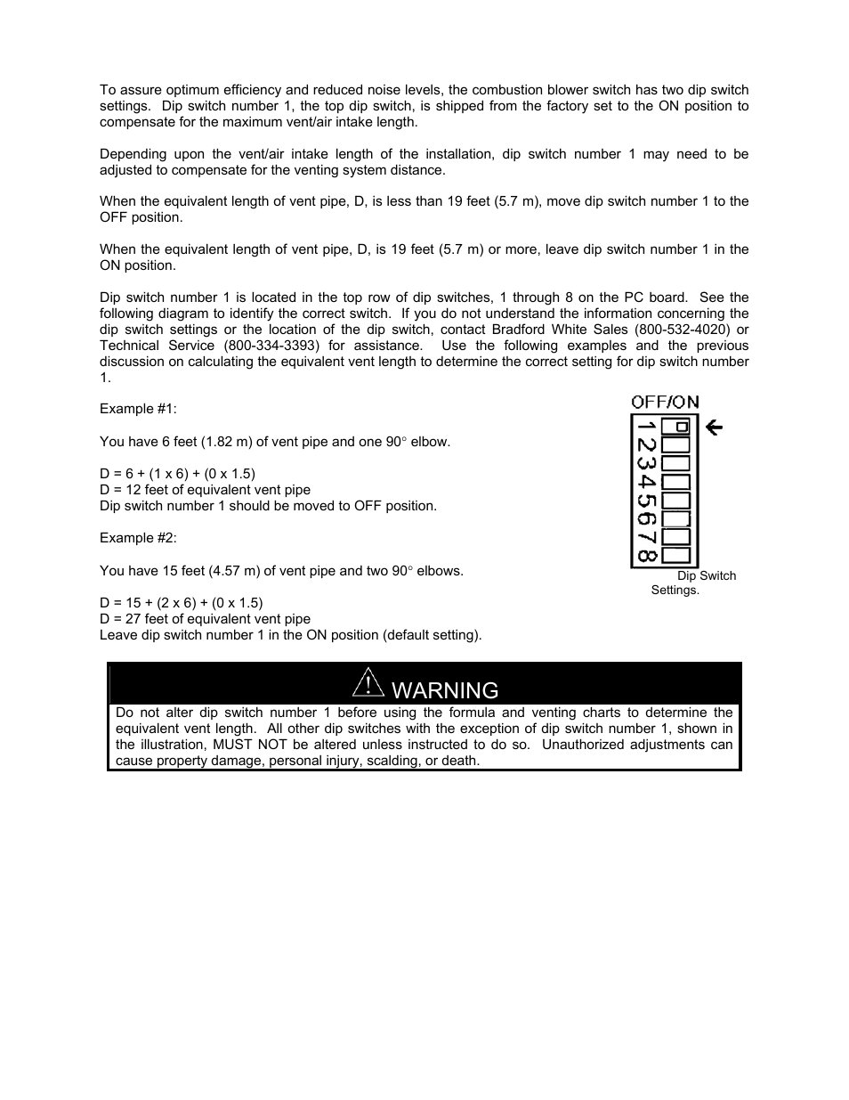 Warning | Bradford White Everhot TG-150I-N(X) User Manual | Page 29 / 92