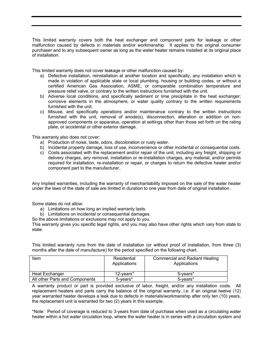 Bradford White Everhot TG-150I-N(X) User Manual | Page 88 / 92