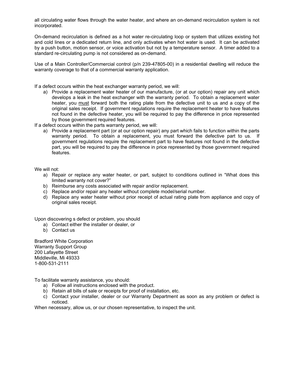 Bradford White Everhot TG-150I-N(X) User Manual | Page 89 / 92