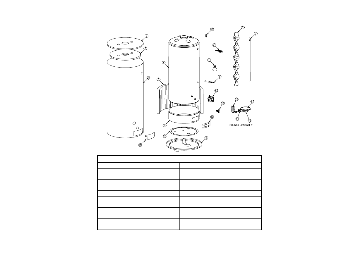 Bradford-White Corp 238-37281-00R User Manual | Page 23 / 24