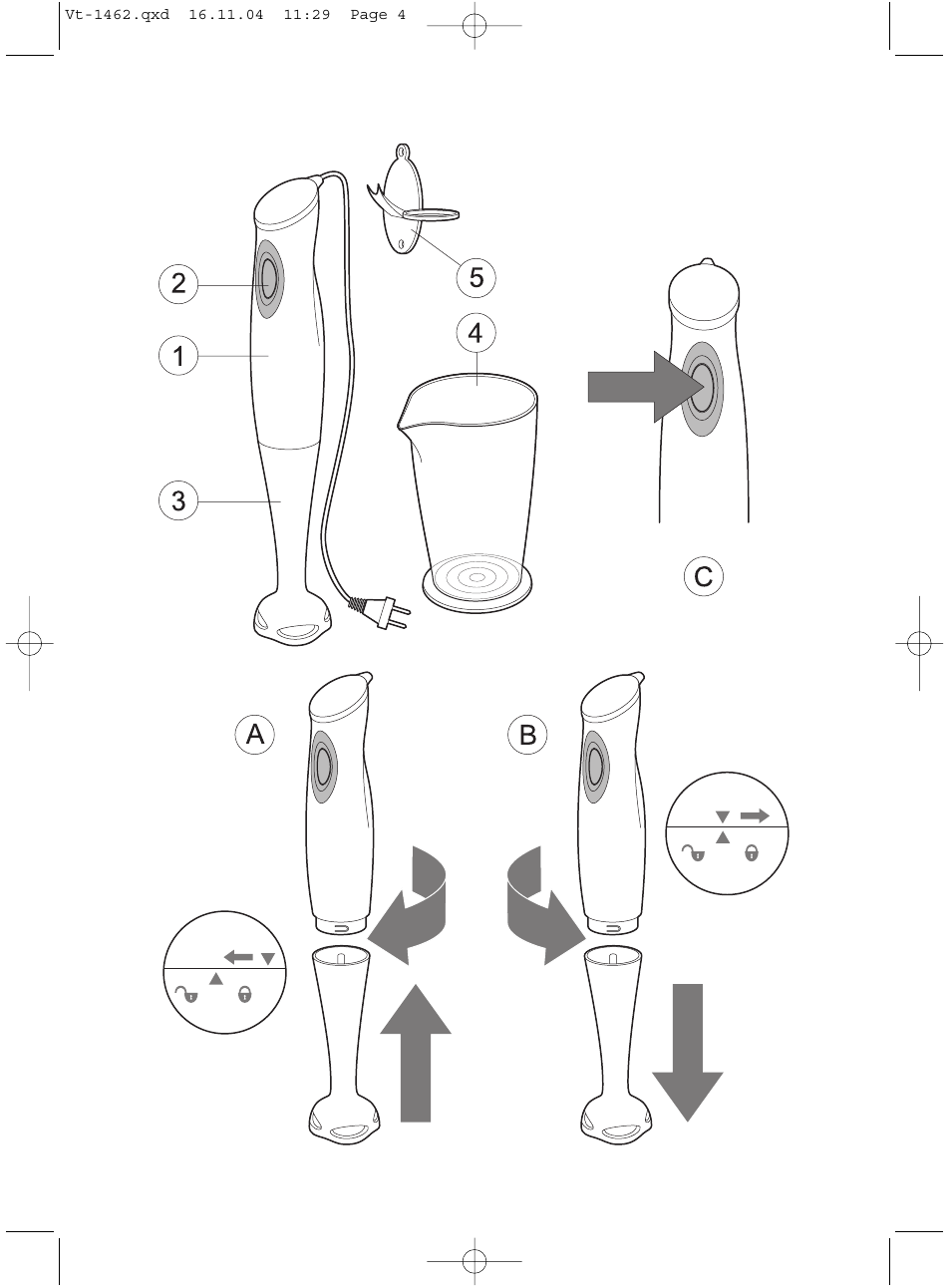 Vitek VT-1462 User Manual | Page 3 / 32