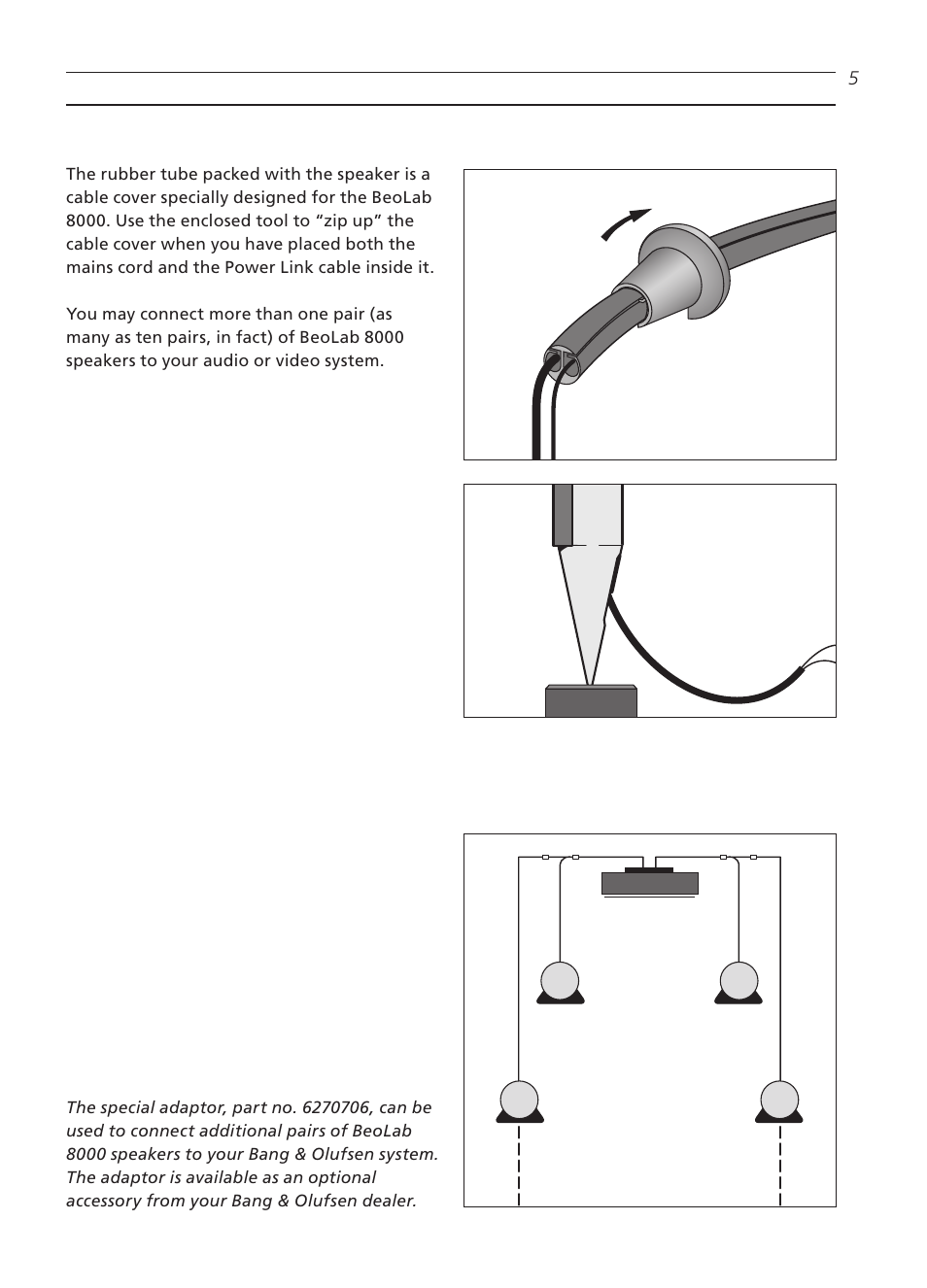 Bang & Olufsen BeoLab 8000 - User Guide User Manual | Page 5 / 8