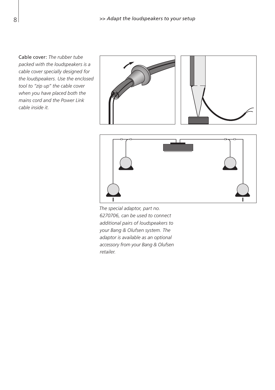 Bang & Olufsen BeoLab 8002 - User Guide User Manual | Page 8 / 12