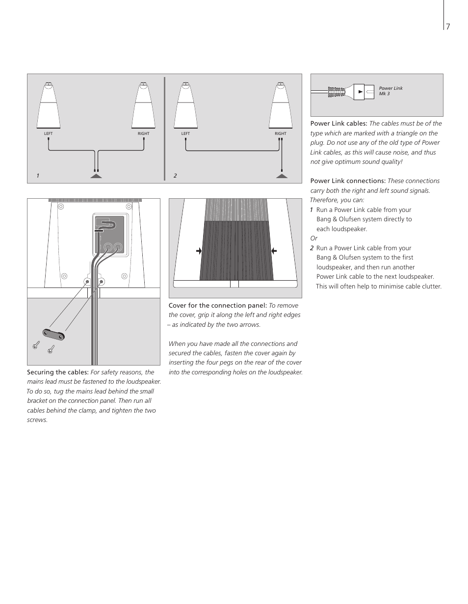 Bang & Olufsen BeoLab 9 - User Guide User Manual | Page 7 / 12
