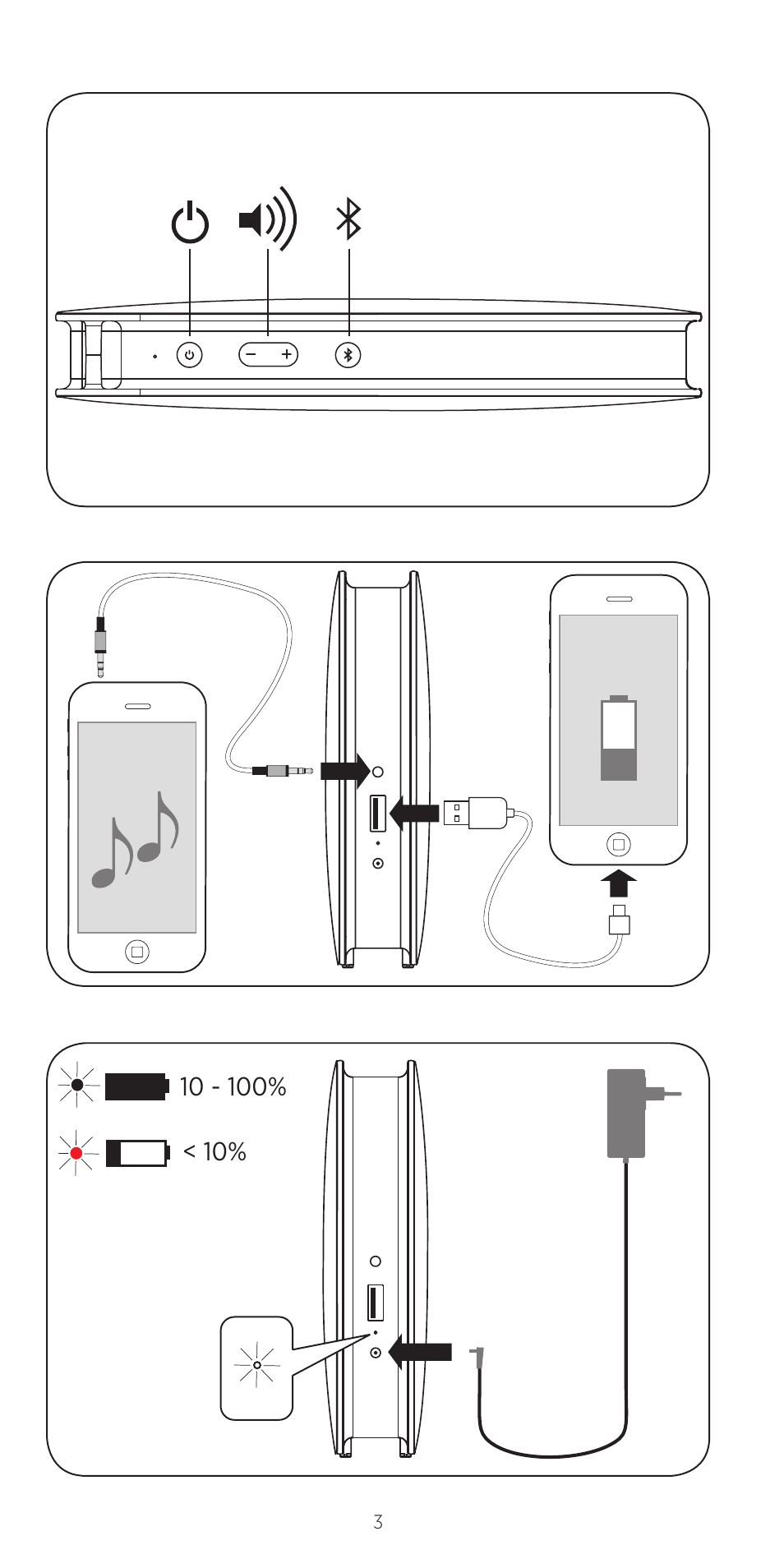 Bang & Olufsen BeoPlay A2 - Quick Guide User Manual | Page 3 / 12