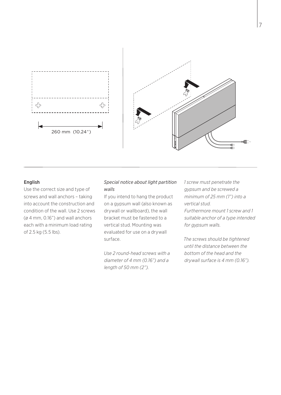 Bang & Olufsen BeoSound Essence - User Guide User Manual | Page 7 / 76