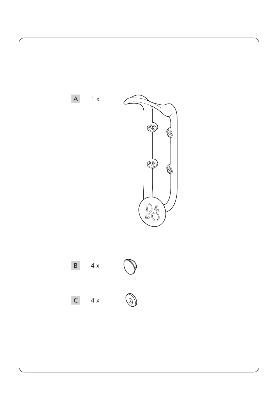 Bang & Olufsen BeoPlay A9 - Wall Bracket User Manual | Page 2 / 8