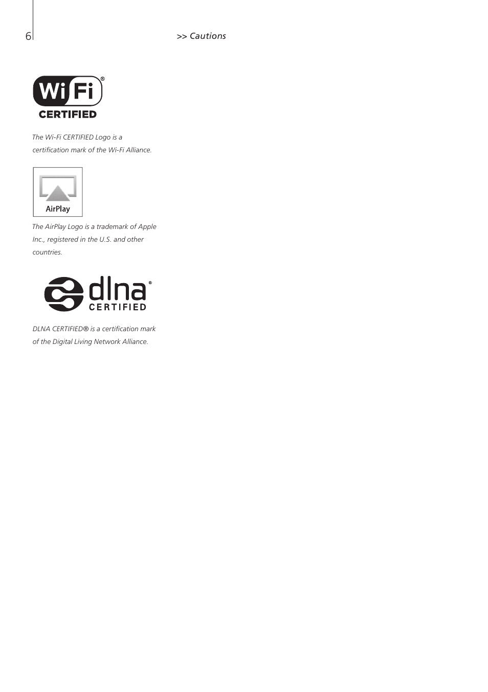 Bang & Olufsen Playmaker - User Guide User Manual | Page 6 / 80