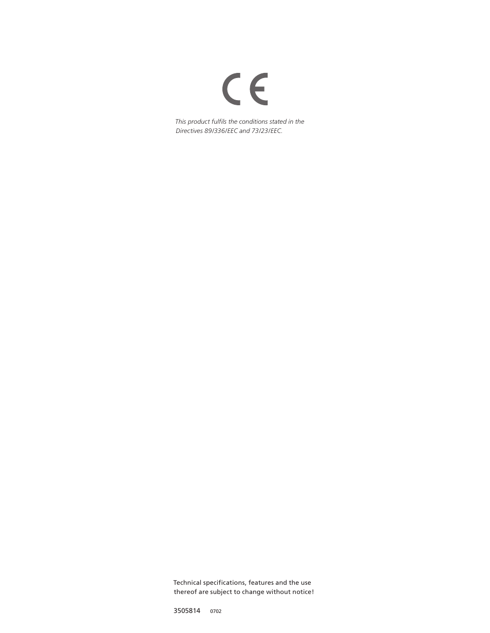Bang & Olufsen BeoCenter 2 Socket Unit - User Guide User Manual | Page 15 / 16