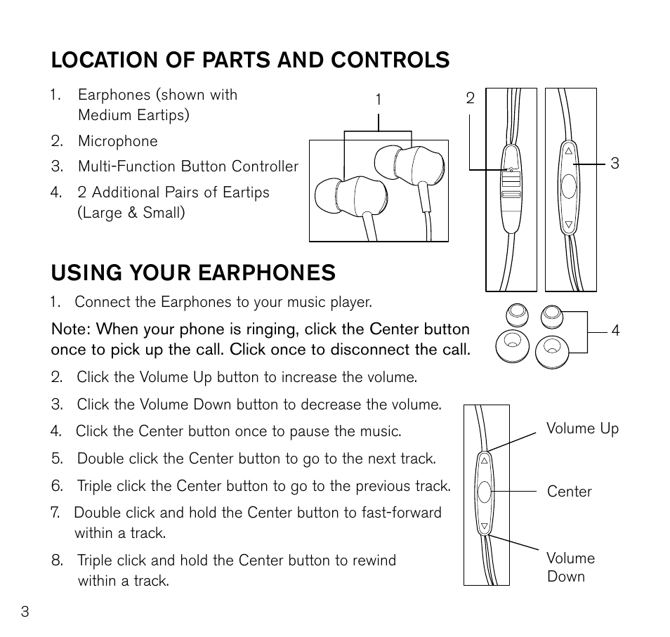 Brookstone E5 User Manual | Page 4 / 8