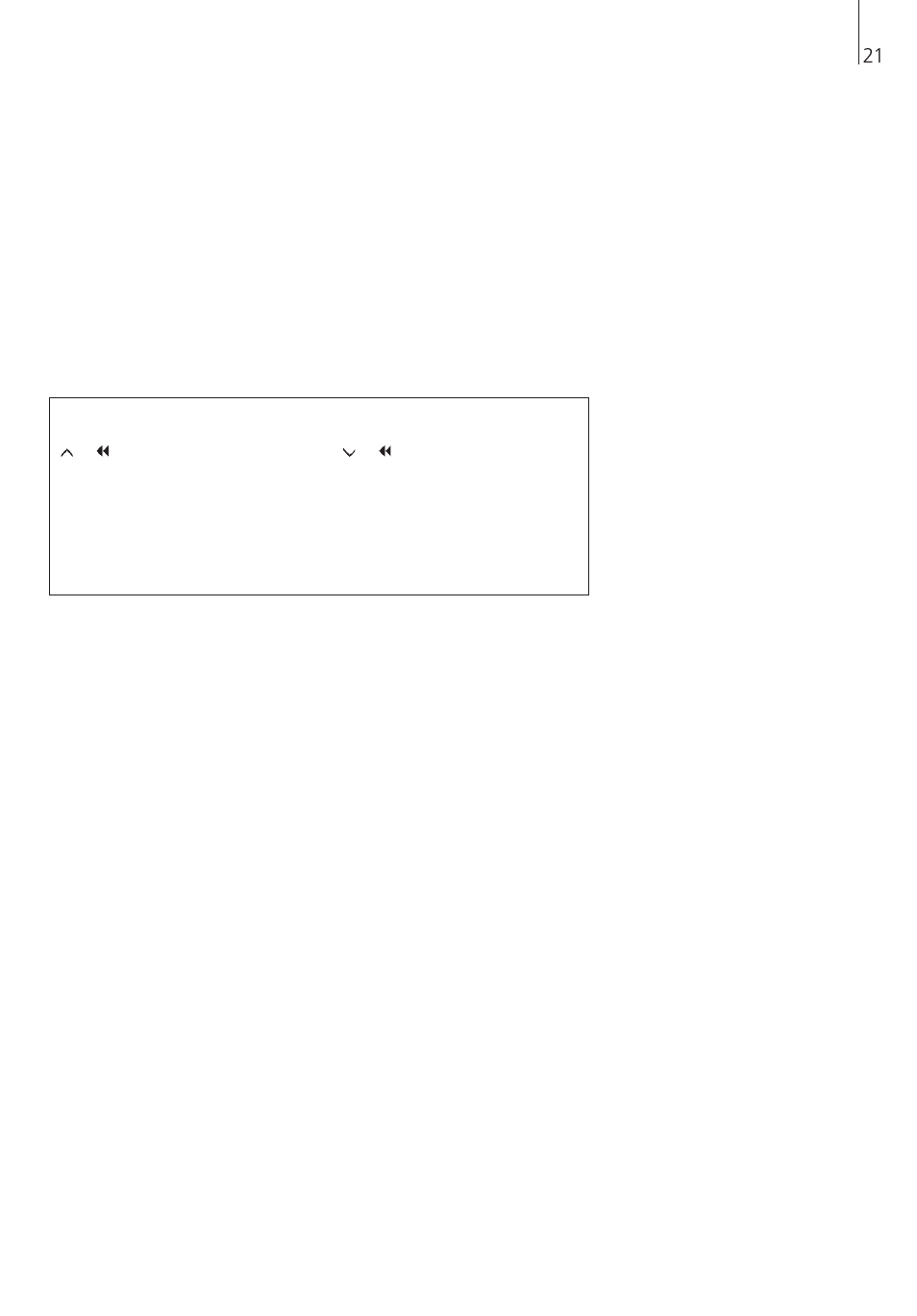 Bang & Olufsen BeoSound 2 - User Guide User Manual | Page 21 / 56