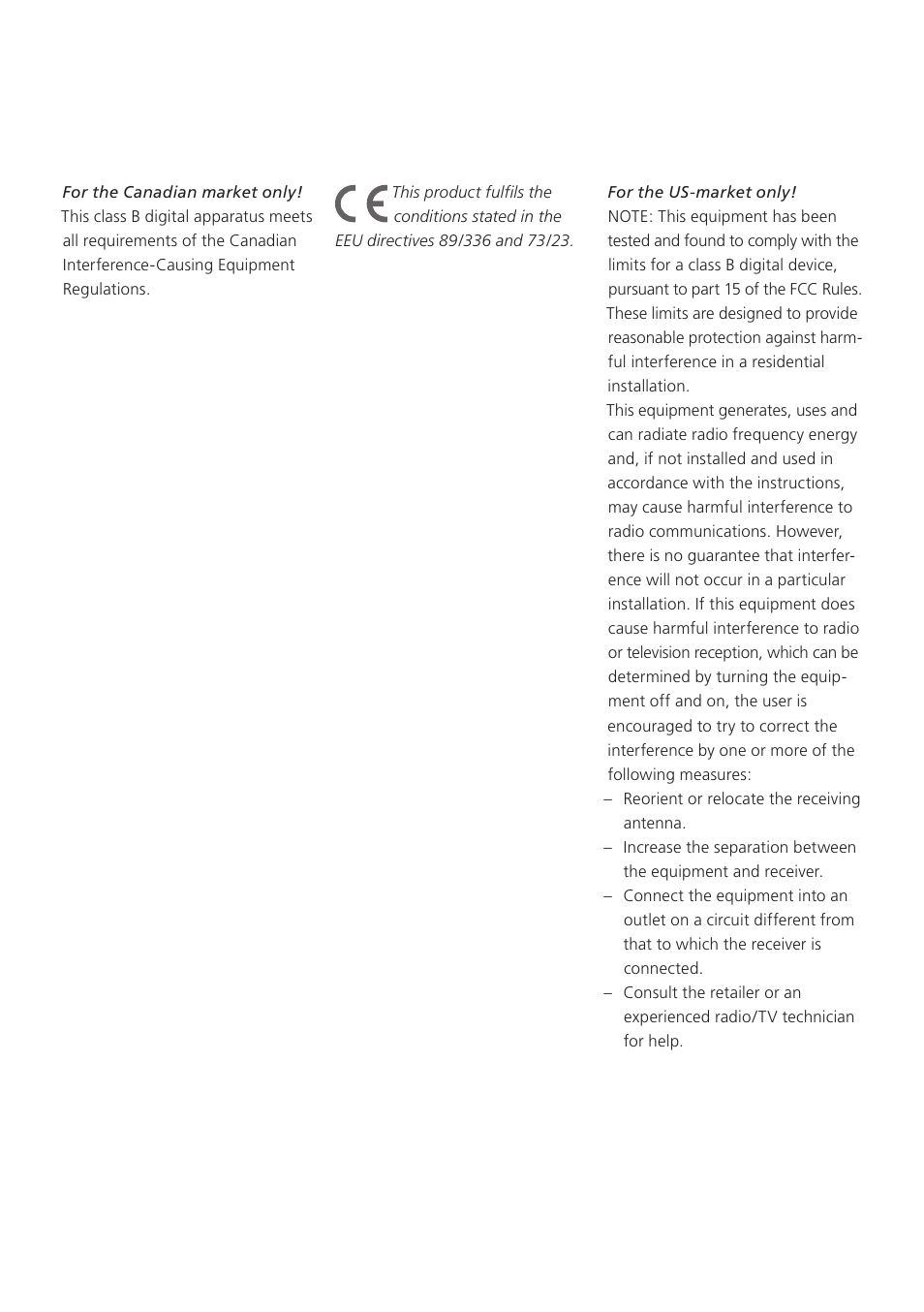 Bang & Olufsen BeoSound 3 - User Guide User Manual | Page 18 / 20