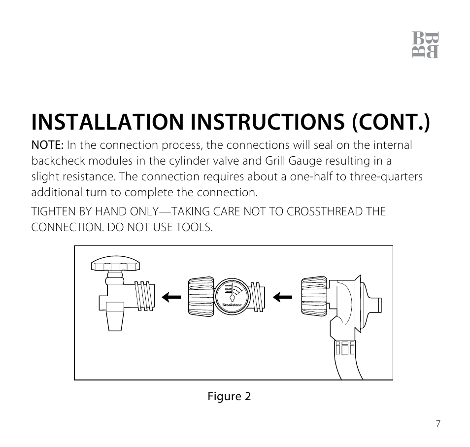 Installation instructions (cont.) | Brookstone Carbon Monoxide Alarm User Manual | Page 9 / 16