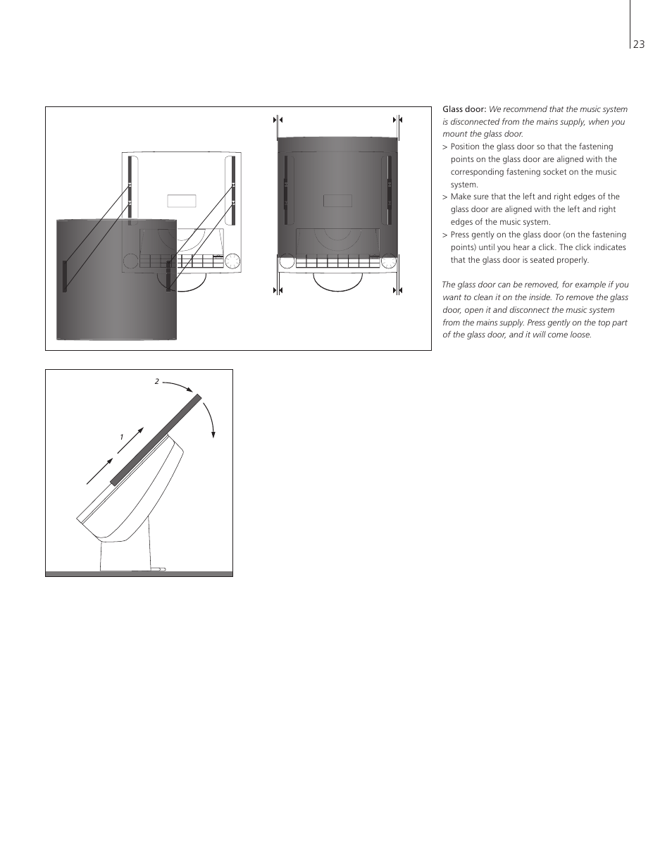 Bang & Olufsen BeoSound 4 - User Guide User Manual | Page 21 / 32