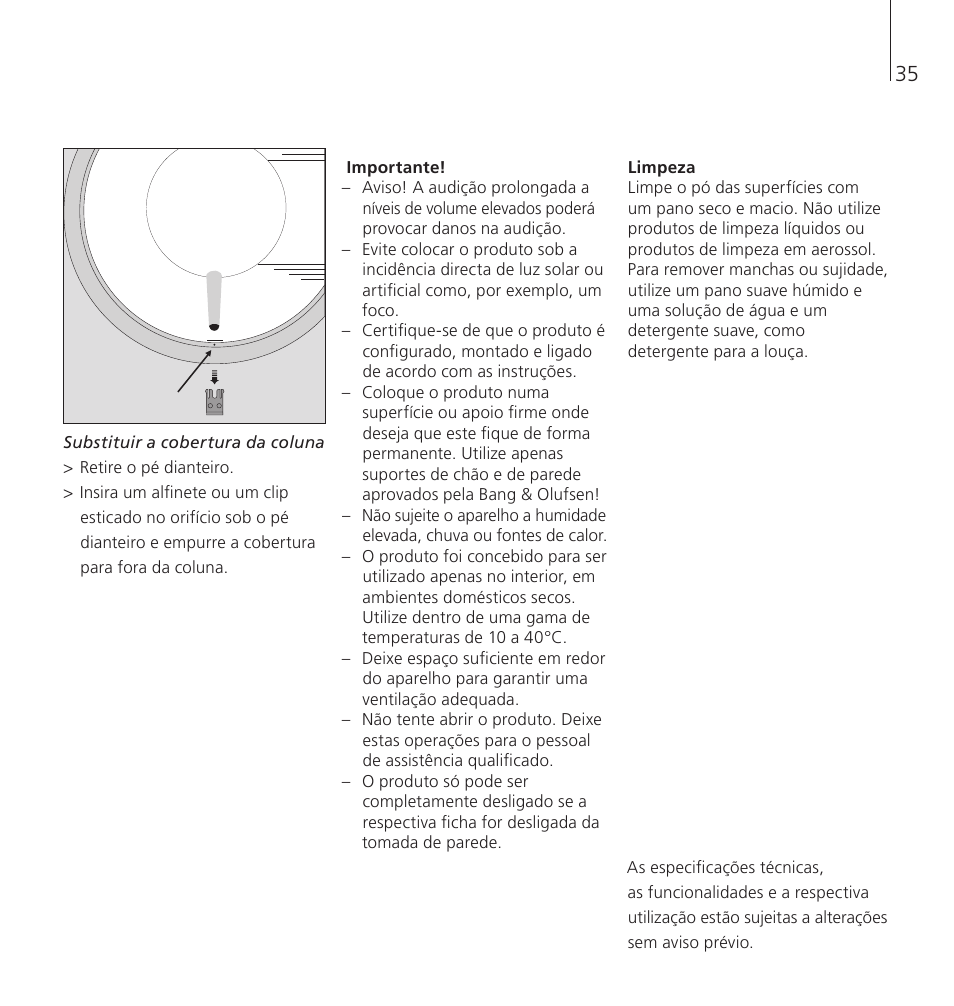 Bang & Olufsen BeoSound 8 - User Guide User Manual | Page 35 / 76