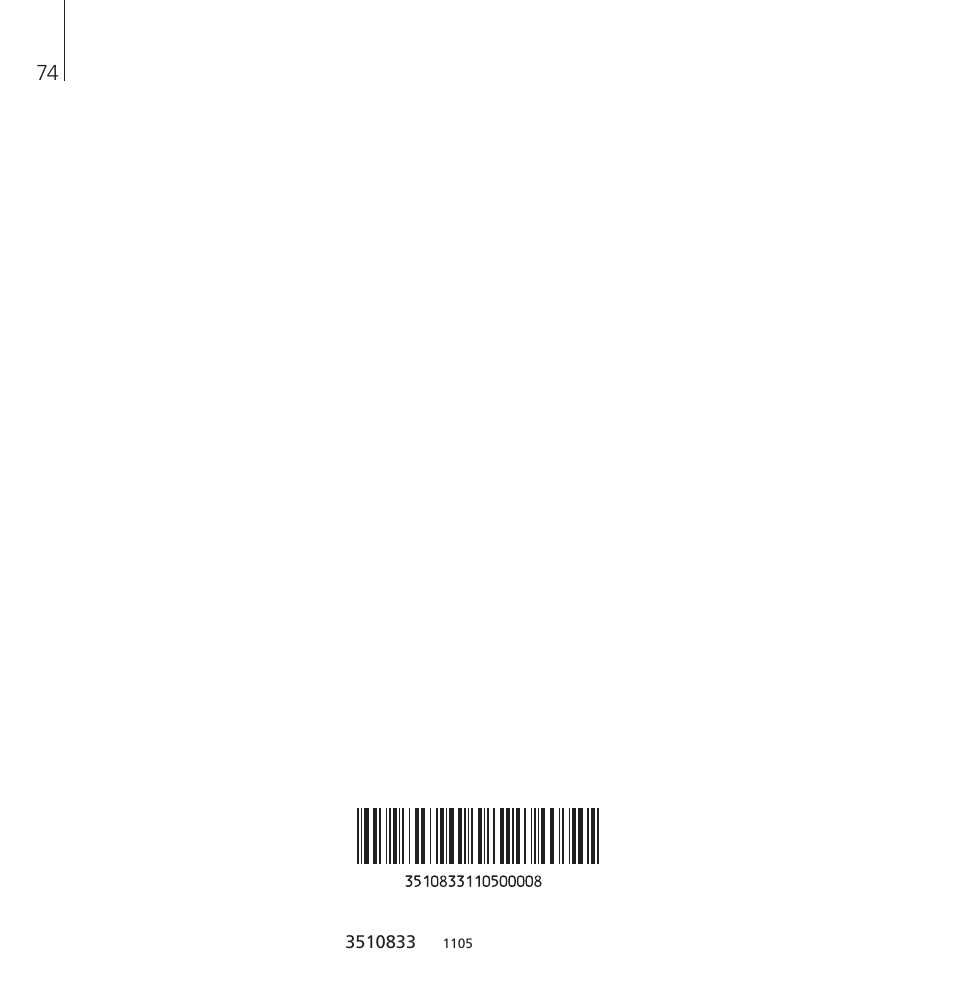 Bang & Olufsen BeoSound 8 - User Guide User Manual | Page 74 / 76