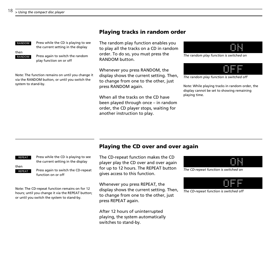 Bang & Olufsen BeoSound Ouverture - User Guide User Manual | Page 18 / 44