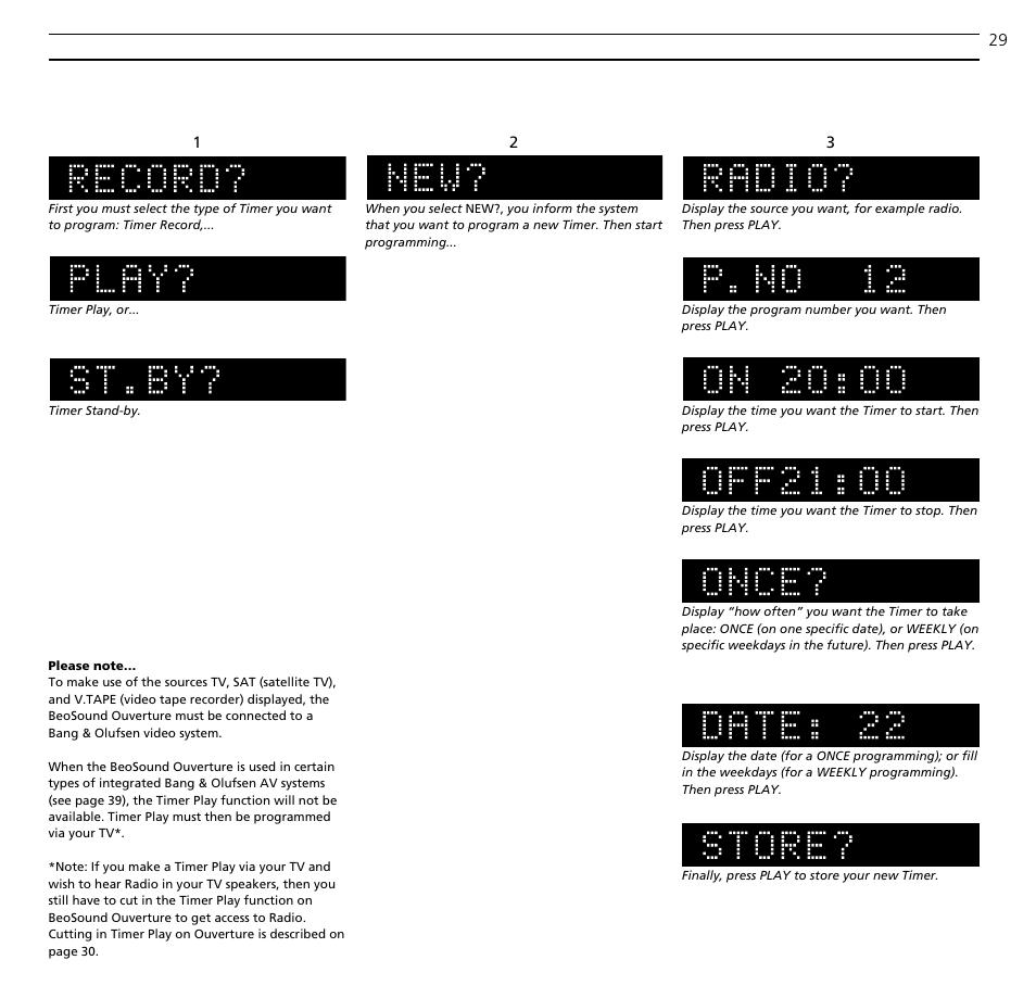 Bang & Olufsen BeoSound Ouverture - User Guide User Manual | Page 29 / 44