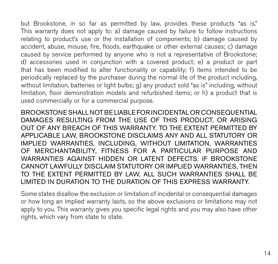 Brookstone Pedicure Spa User Manual | Page 15 / 16