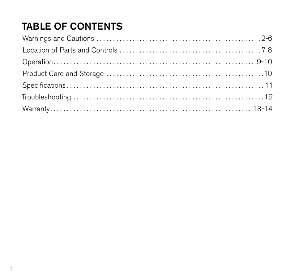 Brookstone Pedicure Spa User Manual | Page 2 / 16