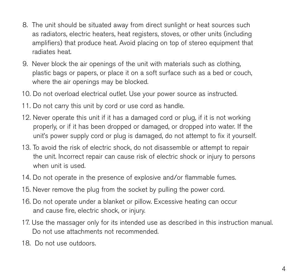 Brookstone Pedicure Spa User Manual | Page 5 / 16
