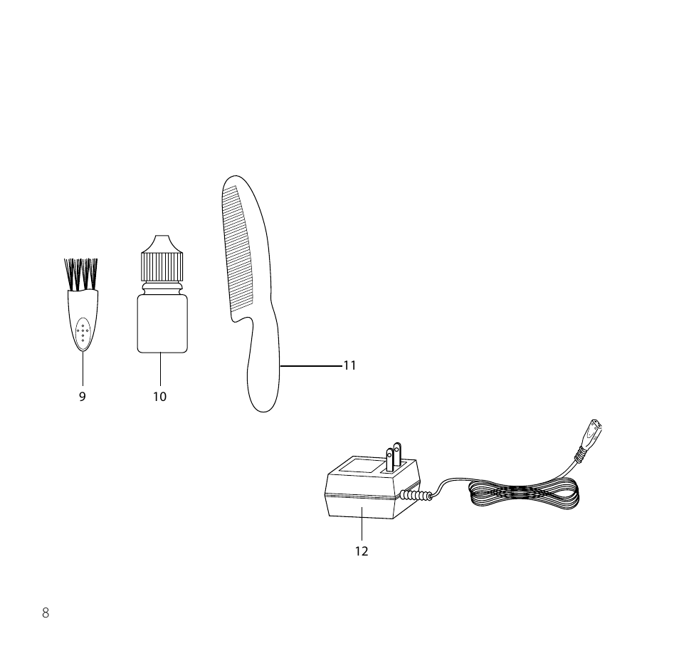 Brookstone Electric Shaver User Manual | Page 10 / 15