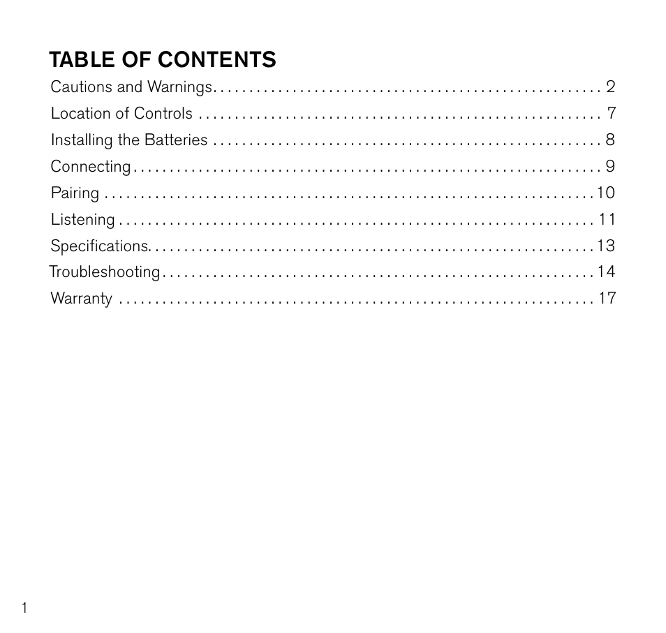 Brookstone 683417 User Manual | Page 2 / 20