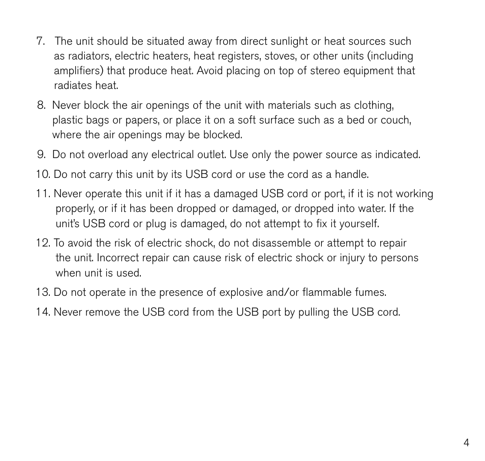 Brookstone 683417 User Manual | Page 5 / 20