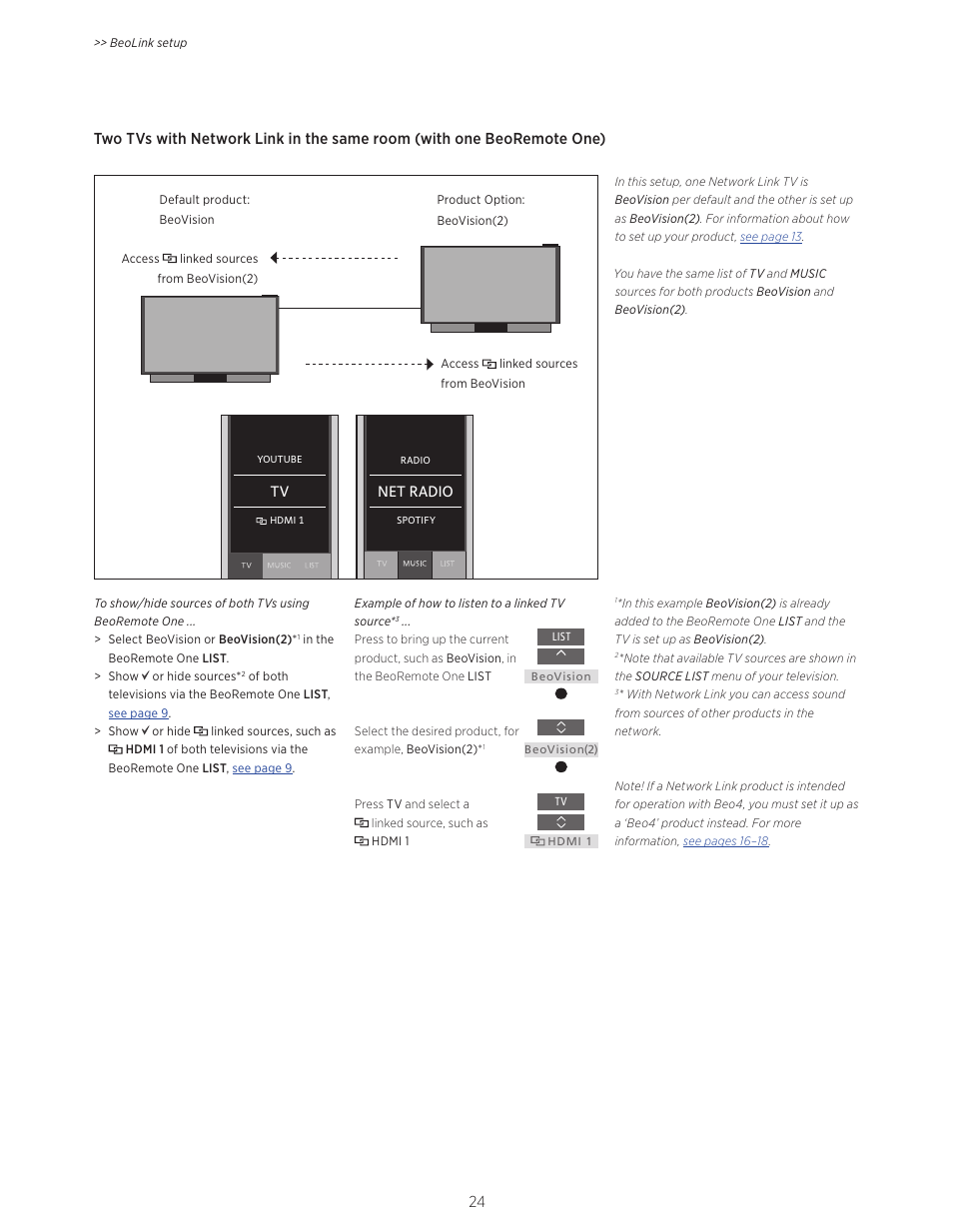 Bang & Olufsen BeoRemote One - User Guide User Manual | Page 24 / 24