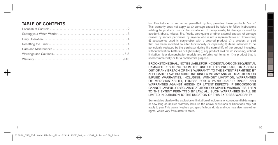 Brookstone 618009 User Manual | Page 2 / 6