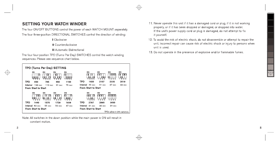 Brookstone 618009 User Manual | Page 4 / 6