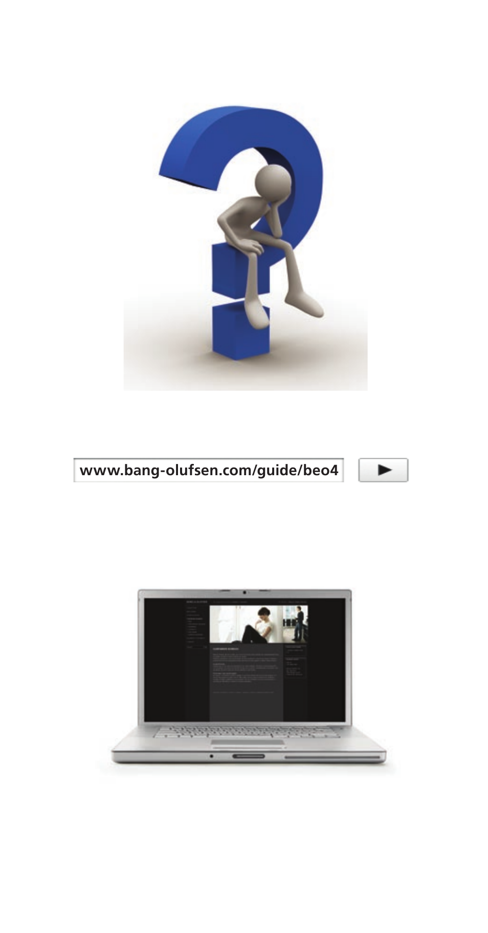 Bang & Olufsen Beo4 (w/ navigation button) - Getting Started User Manual | Page 79 / 80