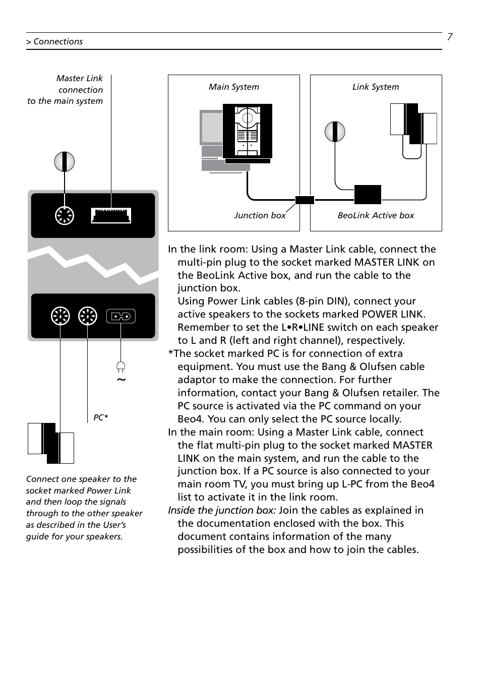 Bang & Olufsen BeoLink Active - Setting-up Guide User Manual | Page 7 / 12