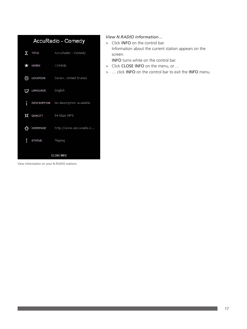 Bang & Olufsen BeoPlayer - User Guide User Manual | Page 17 / 52