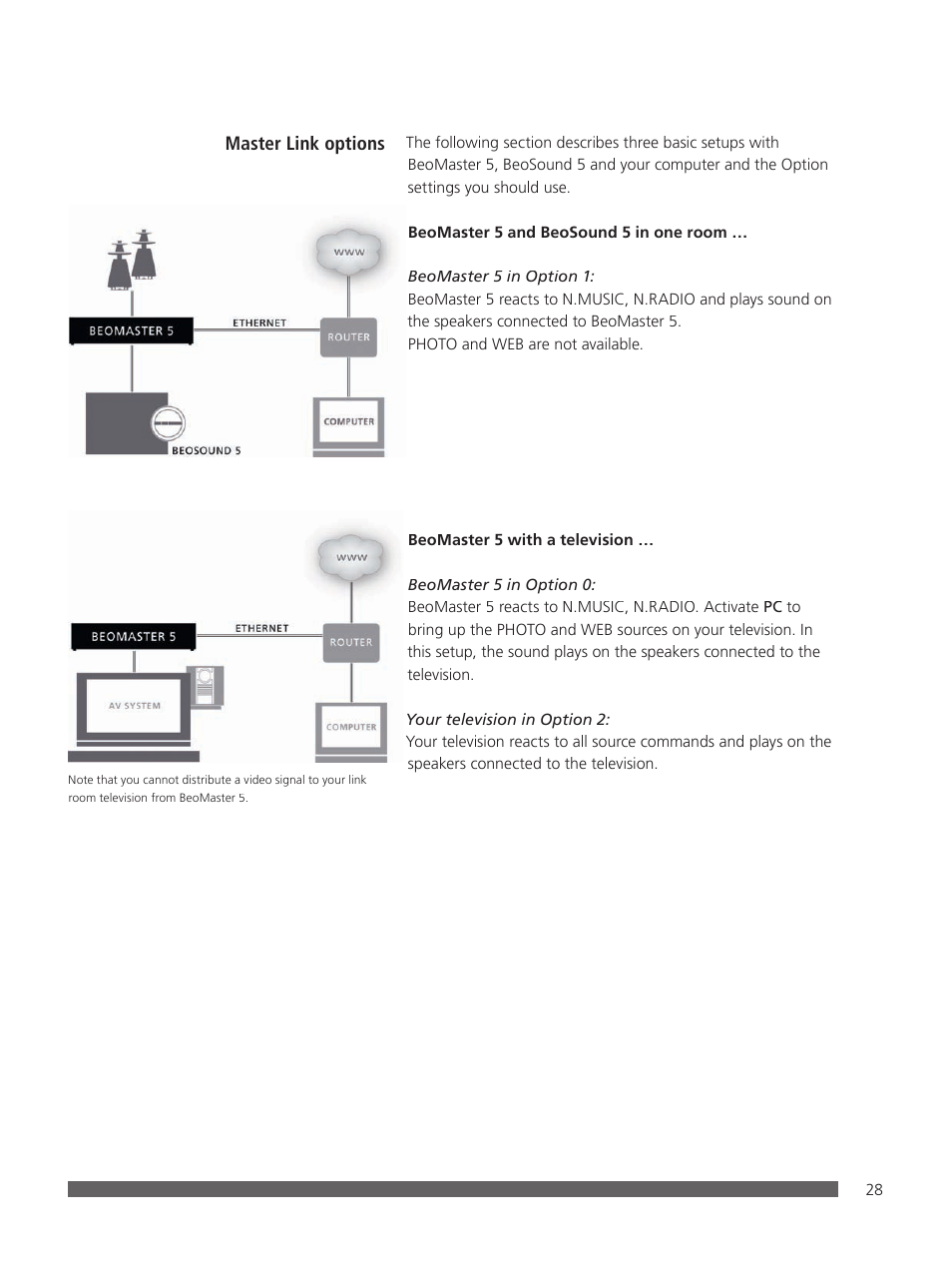 Bang & Olufsen BeoPlayer - User Guide User Manual | Page 28 / 52