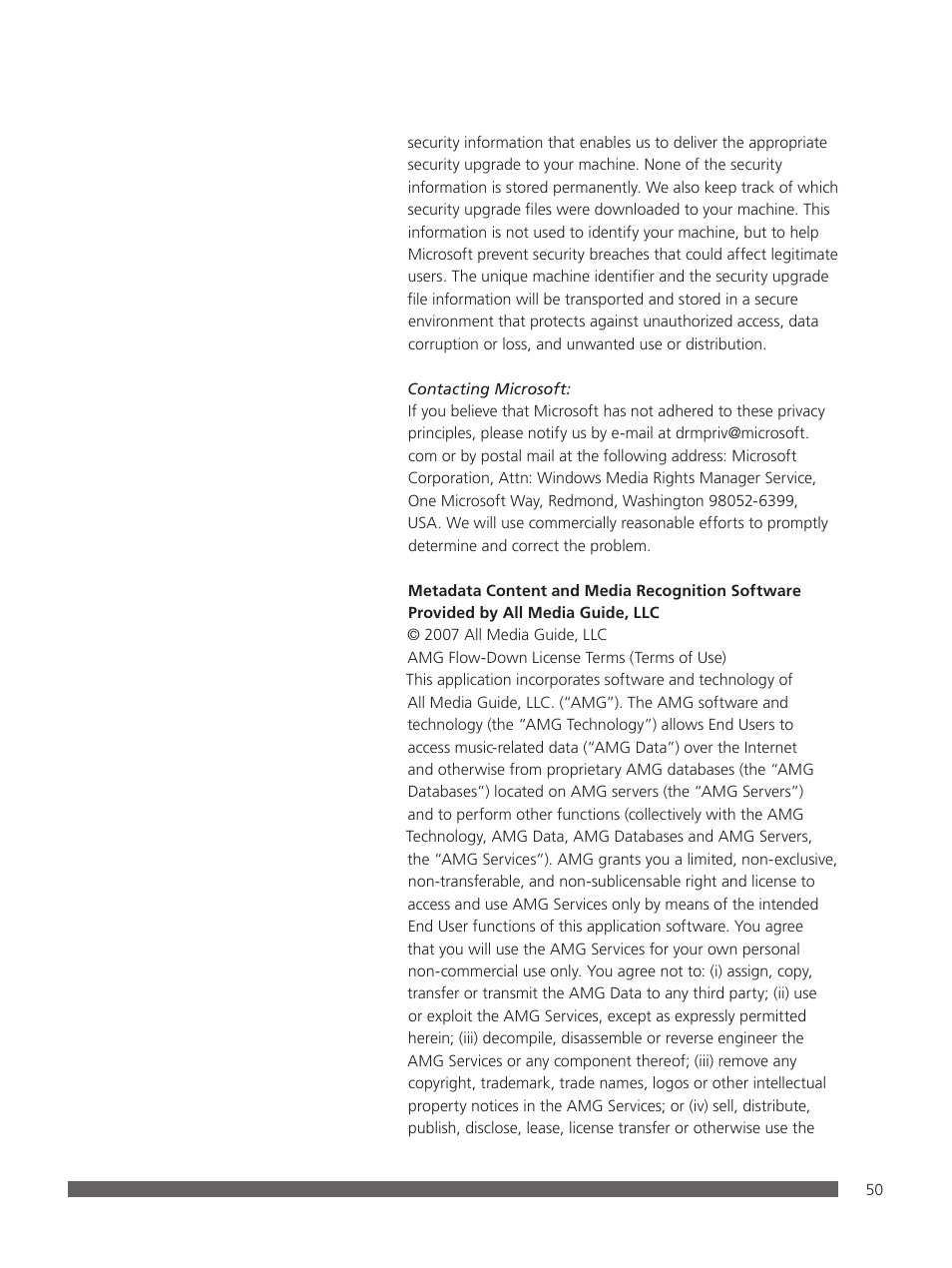 Bang & Olufsen BeoPlayer - User Guide User Manual | Page 50 / 52