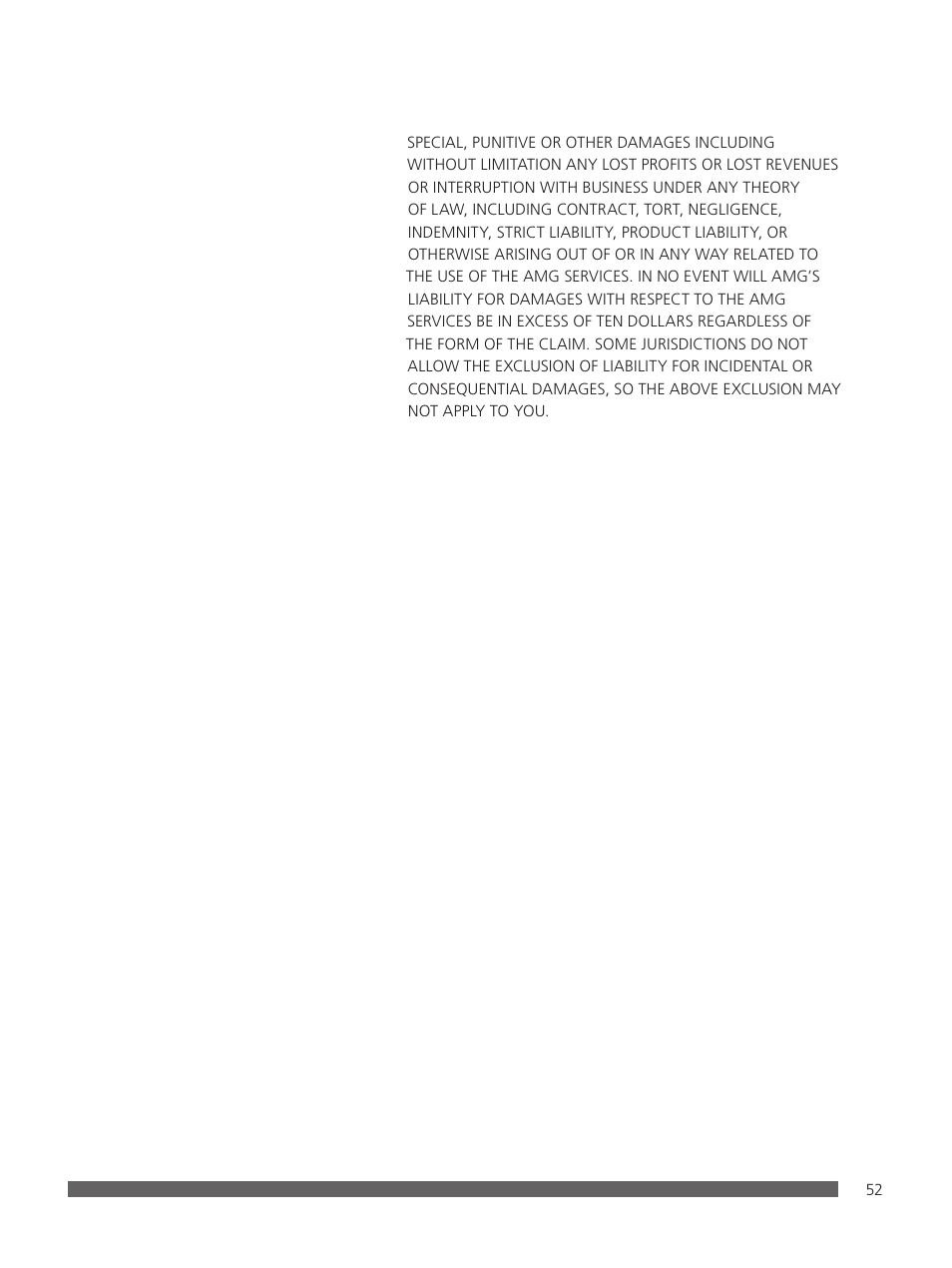 Bang & Olufsen BeoPlayer - User Guide User Manual | Page 52 / 52